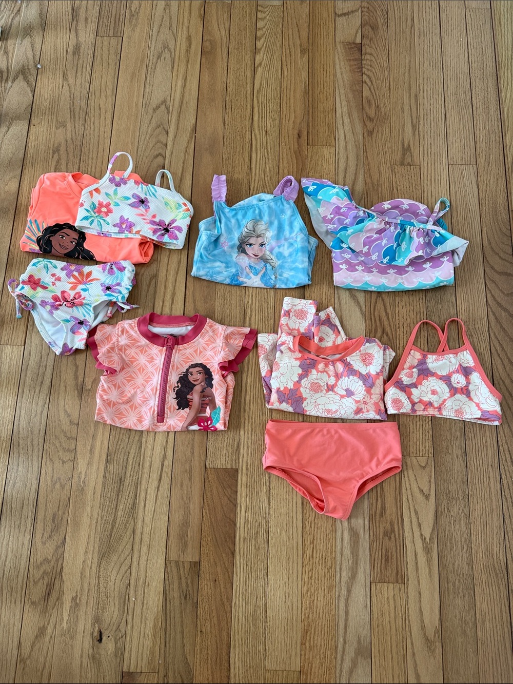 24M-2T Girls Bathingsuits